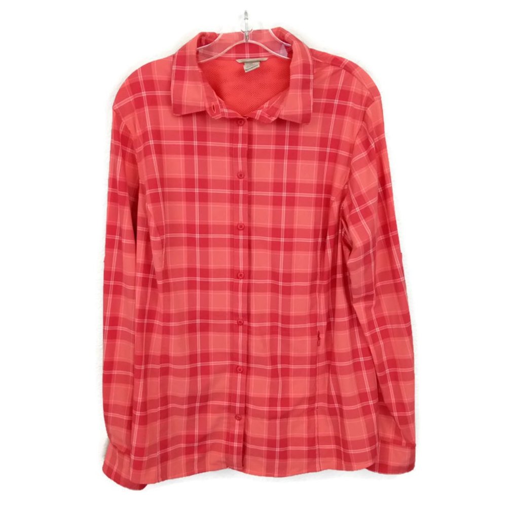 Duluth Trading Sidewinder Button Shirt UPF 30 XL